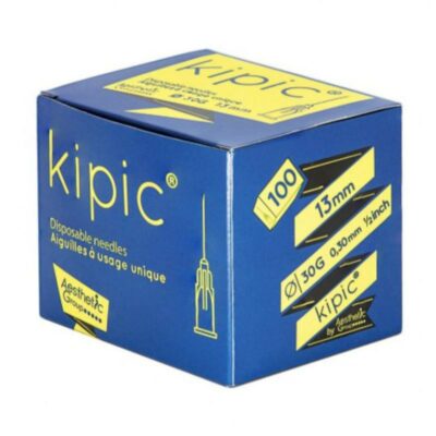 AGUJA MESO-RELLE 30G 0 30X13MM KIPIC 100UDS