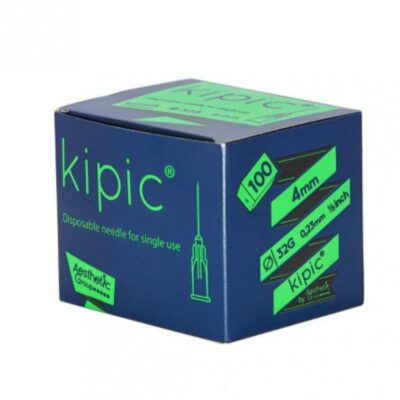AGUJA MESO-RELLE 32G 0 23X4MM KIPIC 100UDS