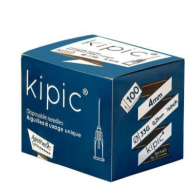 AGUJA MESO-RELLE 33G 0 21X4MM KIPIC 100UDS