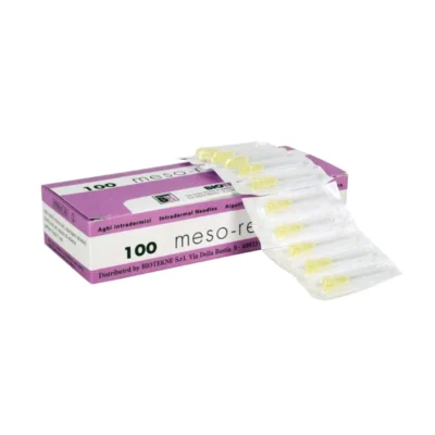 Aguja mesoterapia Meso- relle 30G 0 30x4mm 100U