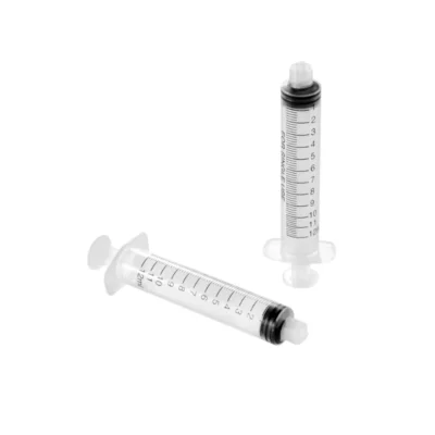 Jeringas 3 cuerpos Luer Lock de 10 ml 100Und Klmed