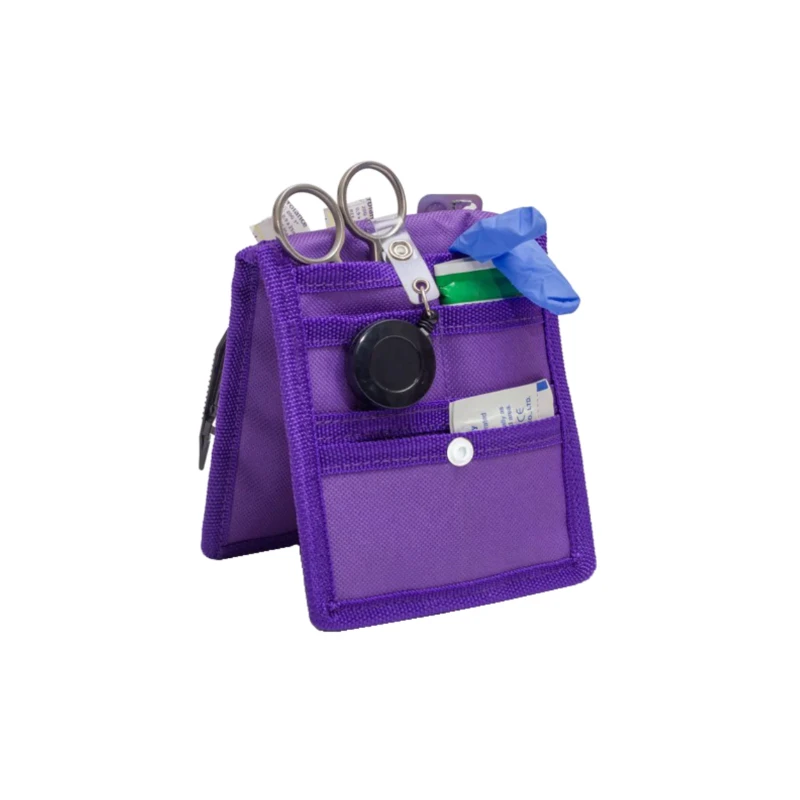 Organizador de bolsillo (Morado)