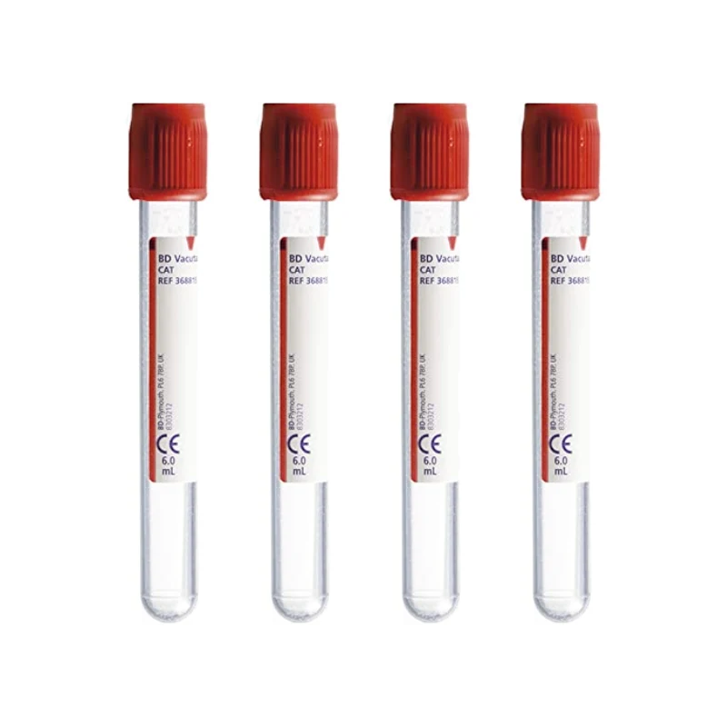 Tubo de extracción de sangre BD Vacutainer 6.0 ml 13×100