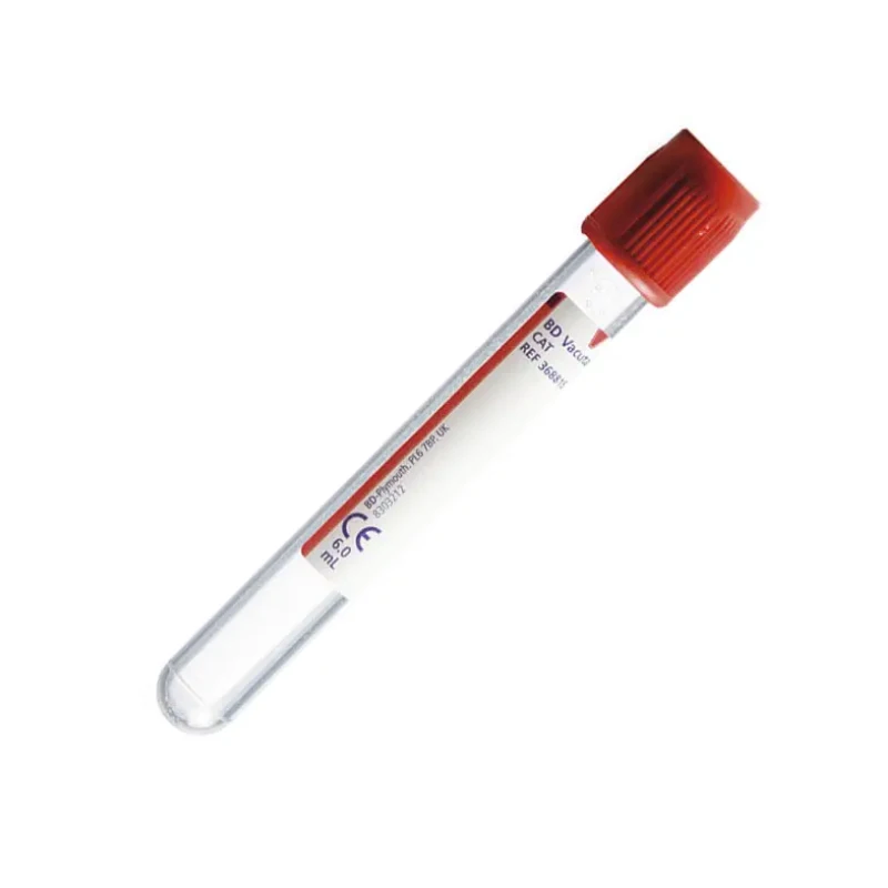 Tubo de extracción de sangre BD Vacutainer 6.0 ml 13×100