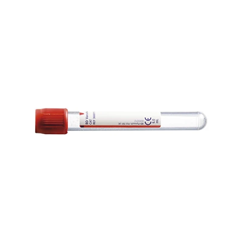 Tubo de extracción de sangre BD Vacutainer 6.0 ml 13×100
