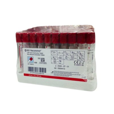 Tubo de extracción de sangre BD Vacutainer 6 0 ml 