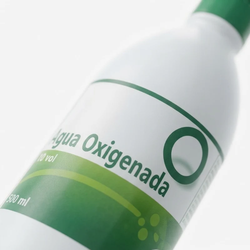 Agua Oxigenada 500 ml