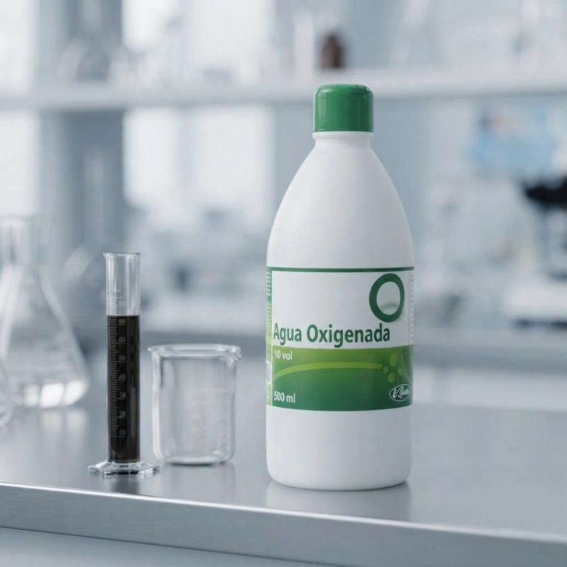 Agua Oxigenada 500 ml