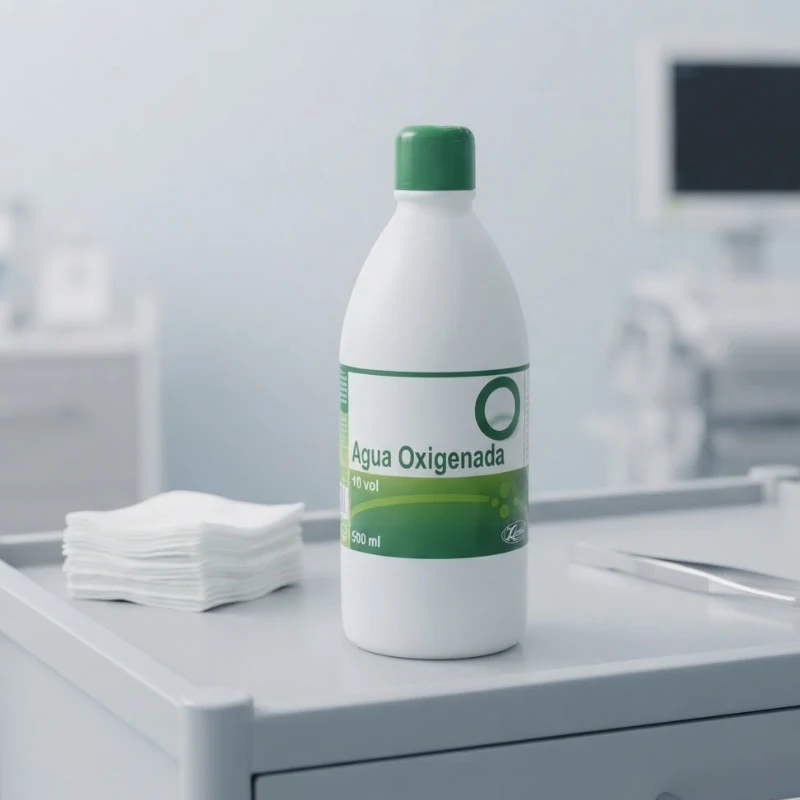 Agua Oxigenada 500 ml