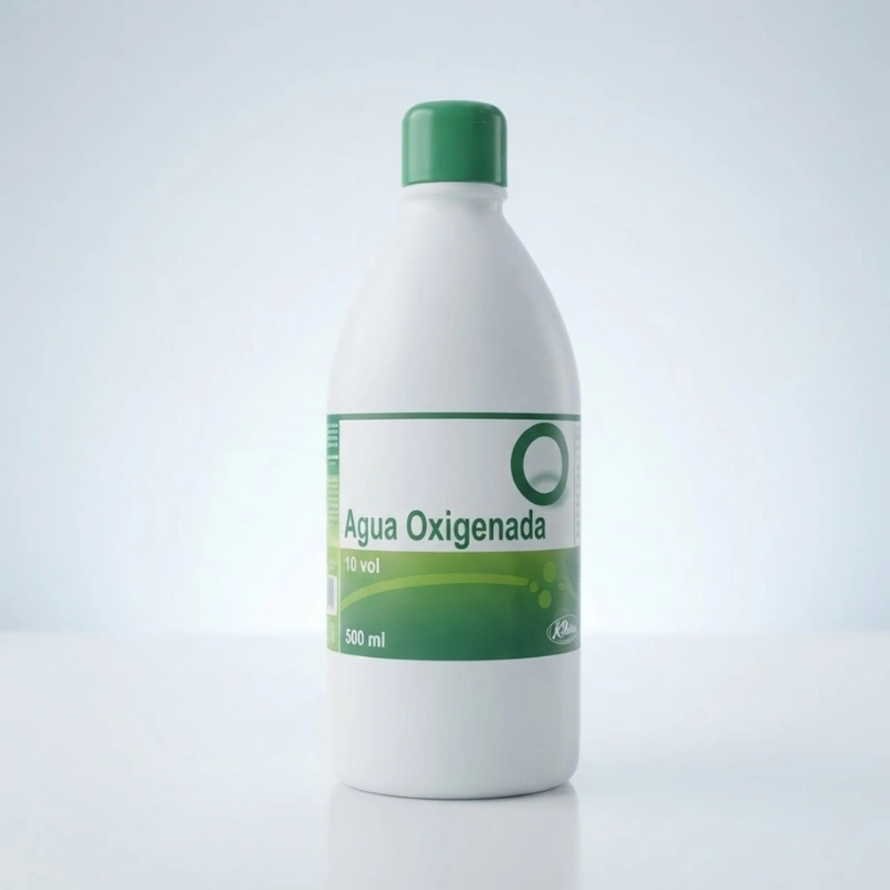 Agua Oxigenada 500 ml