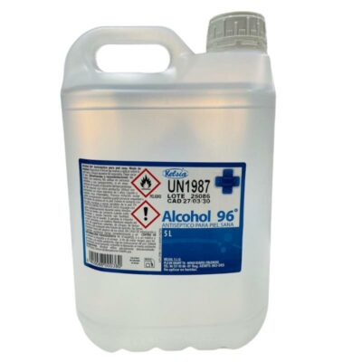 Alcohol 96º 5 Litros