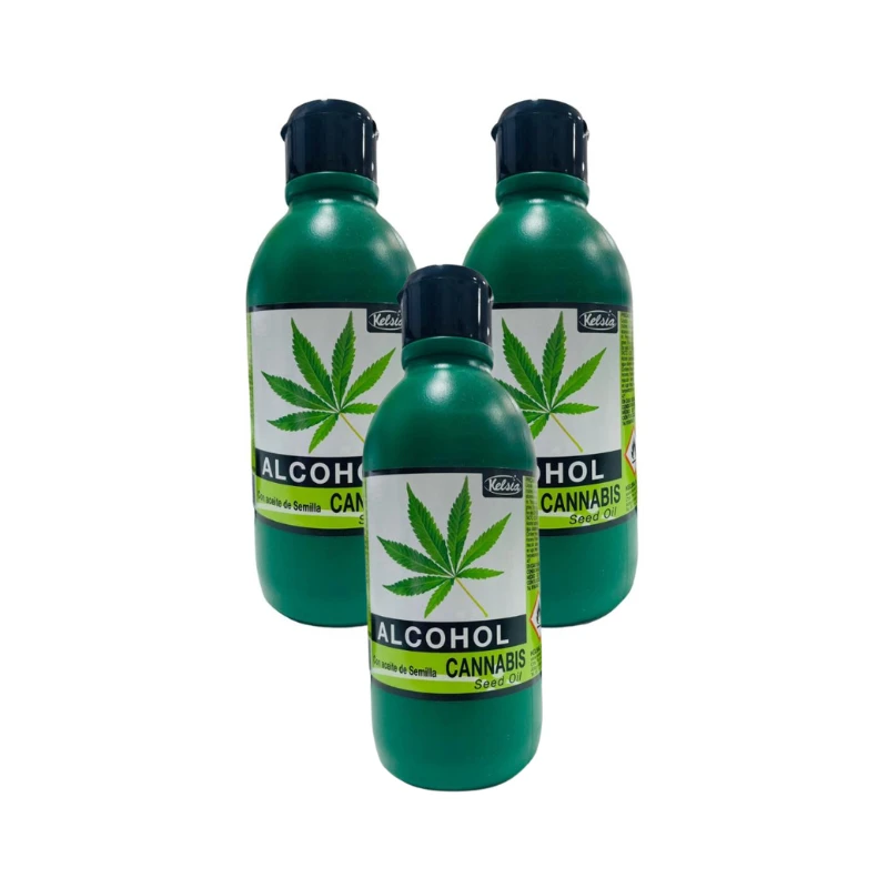 Alcohol con cannabis 250ml