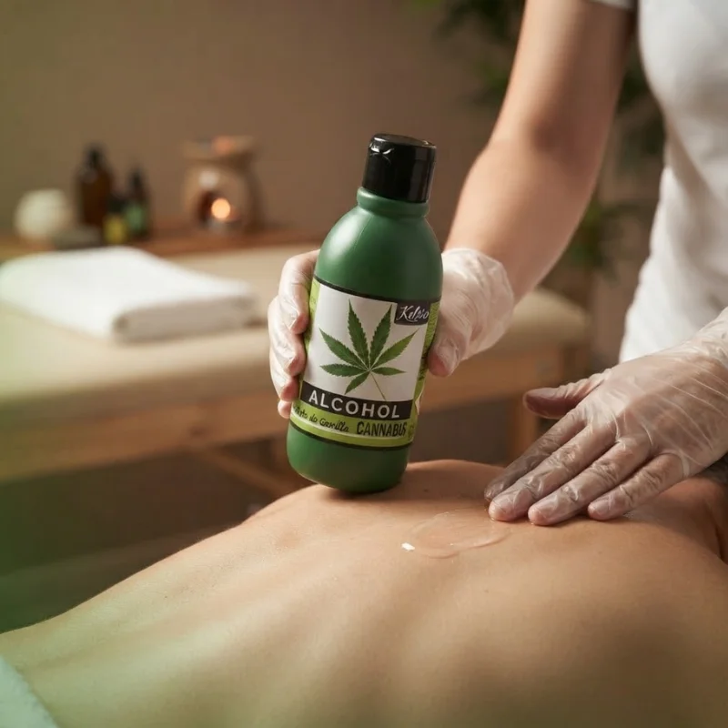 Alcohol con cannabis 250ml