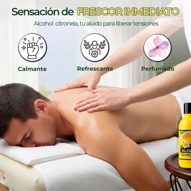 Alcohol con citronela 250ml