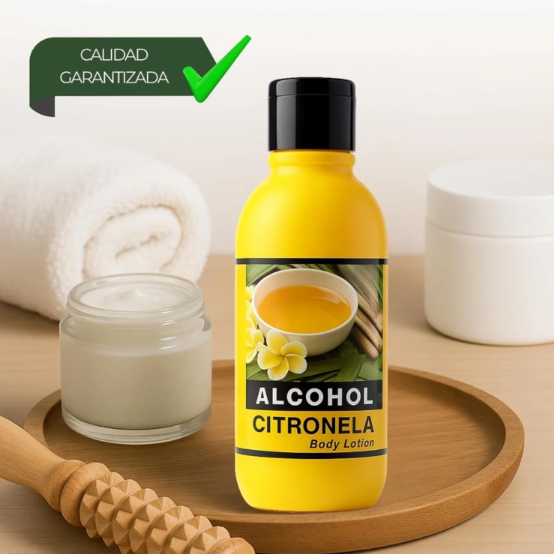 Alcohol con citronela 250ml