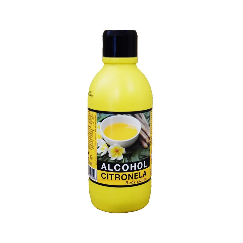 Alcohol con citronela 250ml