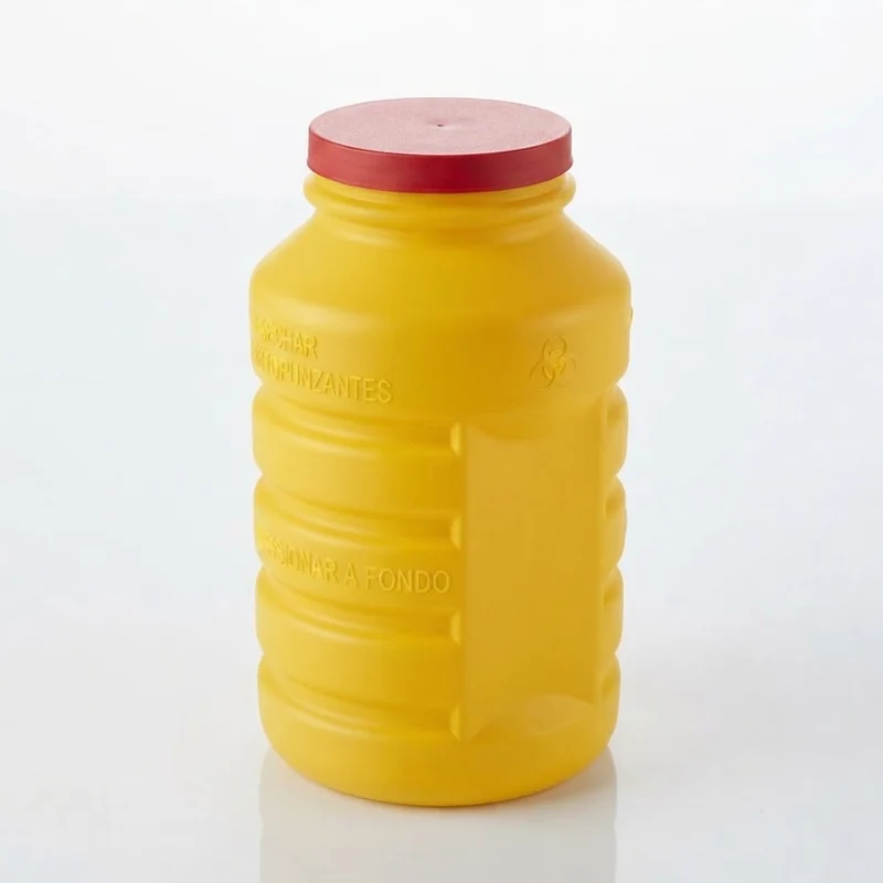 Contenedor de agujas 2 litros
