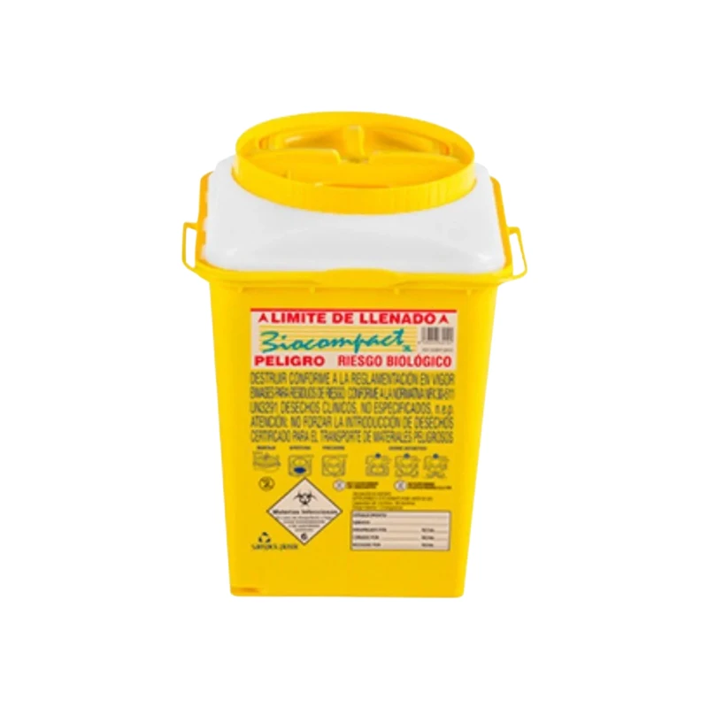 Contenedor de agujas 3 litros