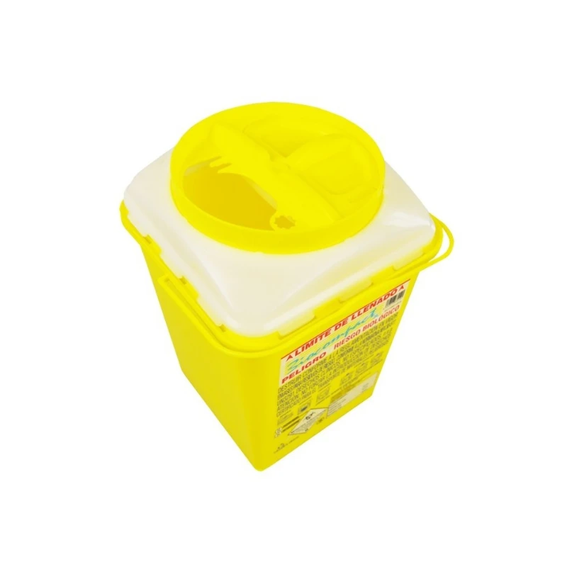 Contenedor de agujas 3 litros