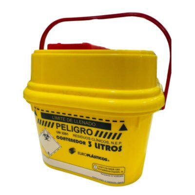 Contenedor de agujas 3 litros