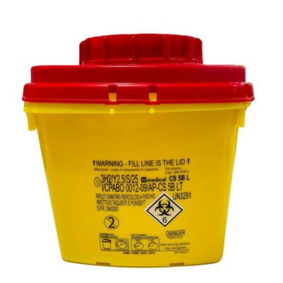 Contenedor de agujas 5 litros