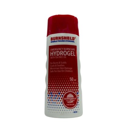 GEL QUEMADURAS BURNSHIELD 50ML