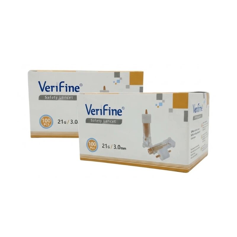 Lanceta de seguridad Verifine 21G 3.0mm