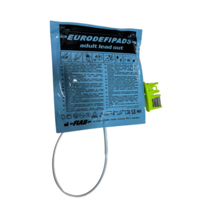 Electrodos adulto compatible con desfibrilador Zoll. Cable fuera