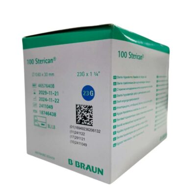 AGUJA ESTERICAN 23G 0 60X 30mm