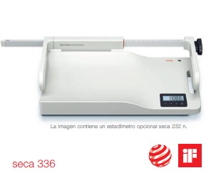 Báscula para bebés SECA 336