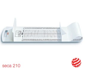Infantómetro portátil para bebés e infantes