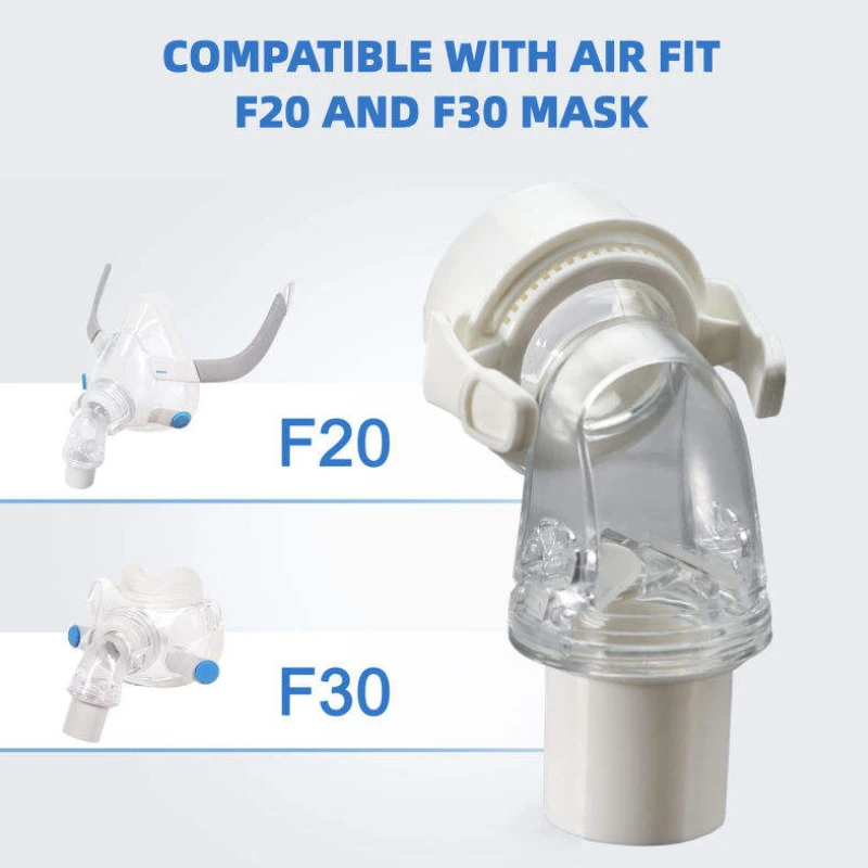 Codo estándar para AirFit F30, AirFit F20 y AirTouch F20 - ResMed