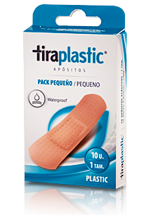 TIRITA PLASTIC PACK PEQUEÑO 10 UDS