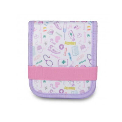 organizador enfermeria lavanda estampado
