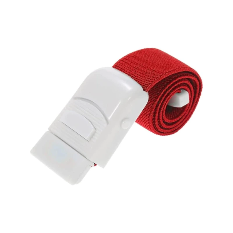 Torniquete rápido rojo