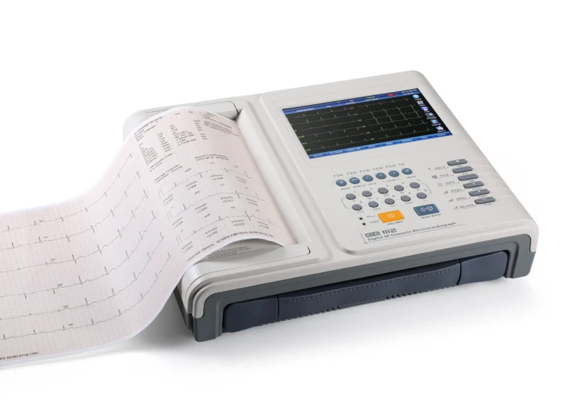 ECG 12 canales 1112M