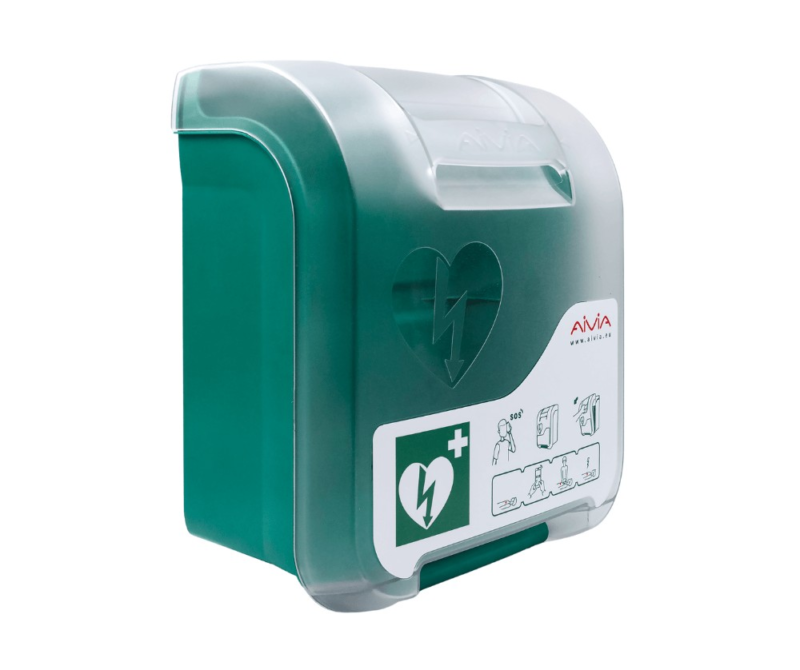 Vitrina AIVIA IN sin alarma