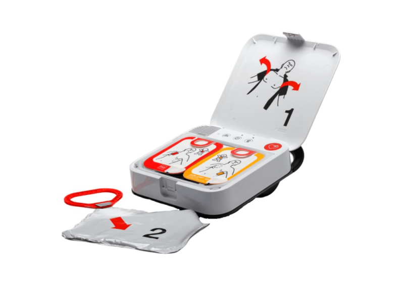 Desfibrilador CR2 USB SemiAut Asa - Imagen 3