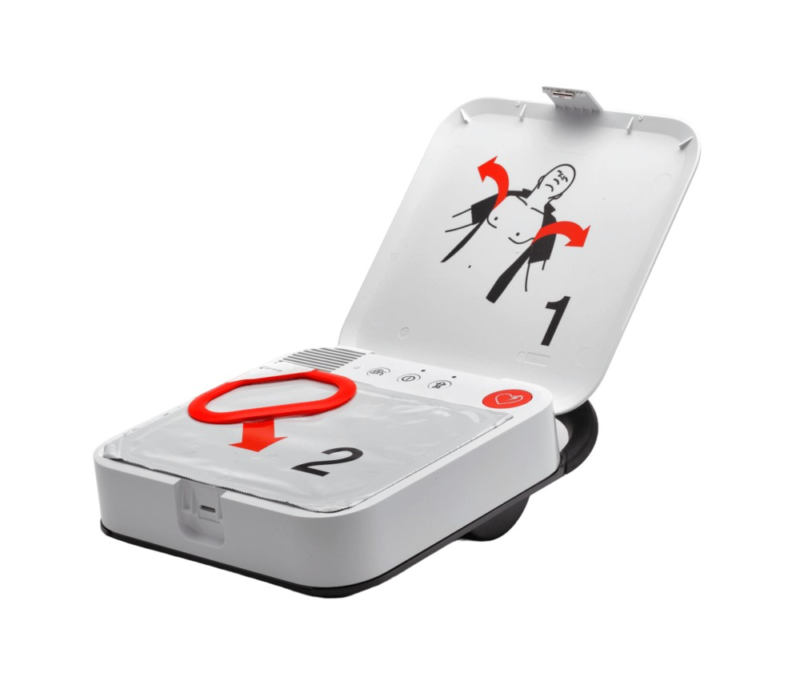 Desfibrilador CR2 USB SemiAut Asa - Imagen 5