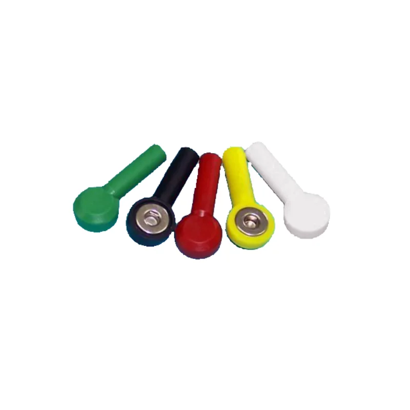 Adaptadores Cable ECG a Electrodos - 10 unidades de colores