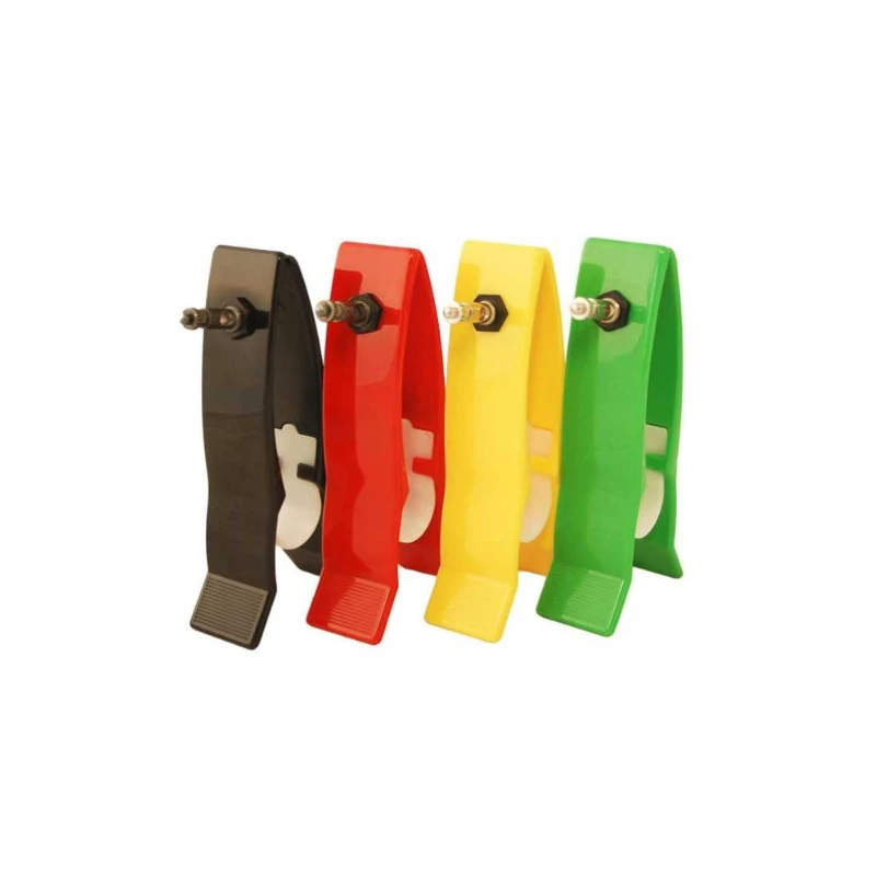 Bolsa 4 electrodos extremidades pinza Comen