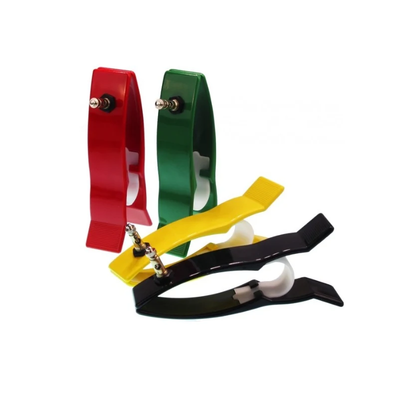 Bolsa 4 electrodos extremidades pinza Comen