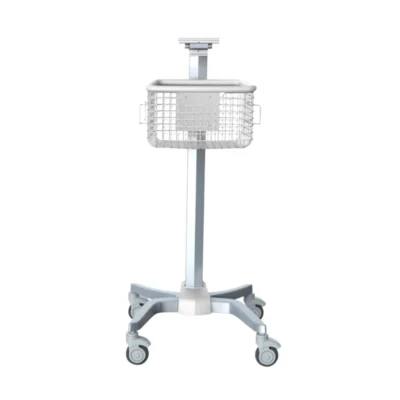 Carro monitor paciente con cesta Elite H1