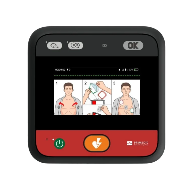 Desfibrilador Primedic Heartsave myPAD Display DEA Semi-automático