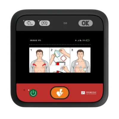 Desfibrilador Primedic Heartsave myPAD Display DEA Semi-automático