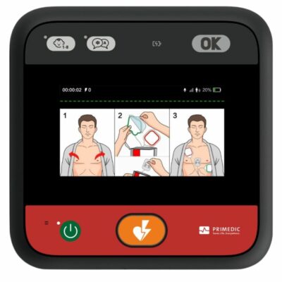 myPAD desfibrilador portatil pequeño