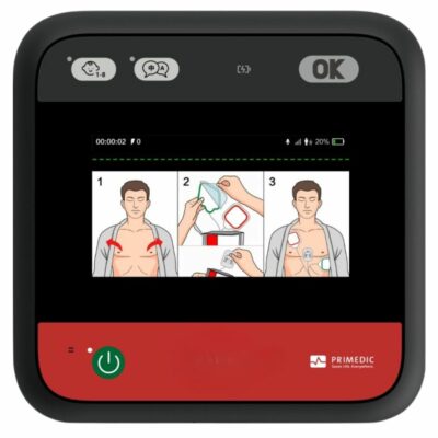 myPAD desfibrilador portatil pequeño