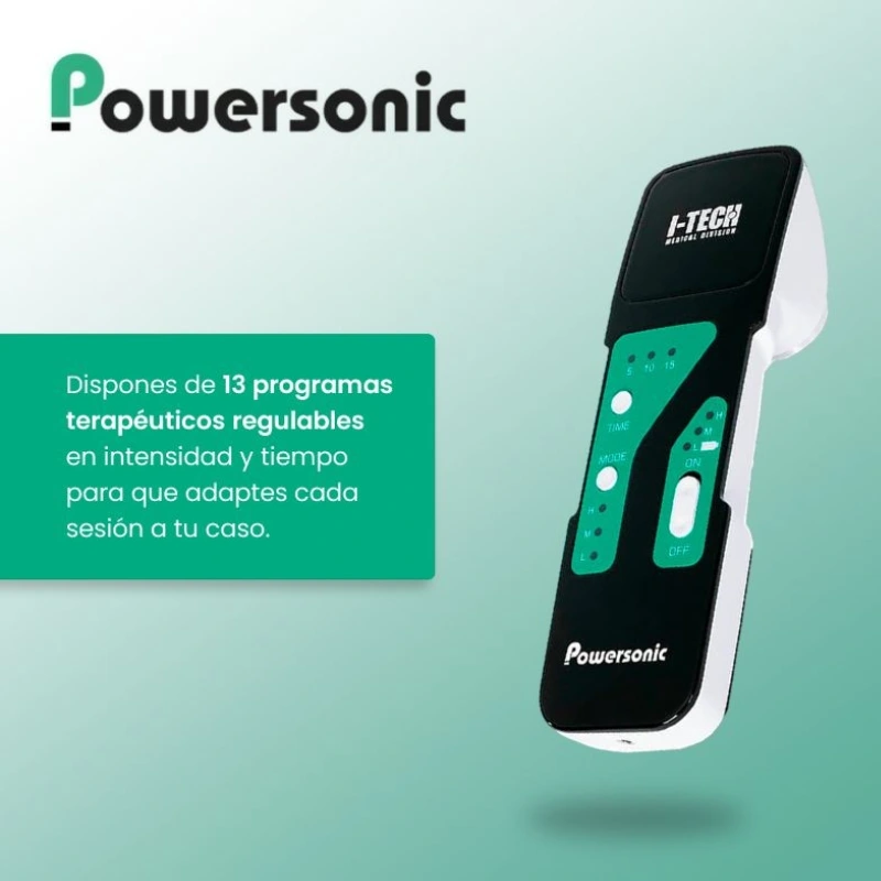 POWERSONIC I-tech Ultrasonidos inalámbrico
