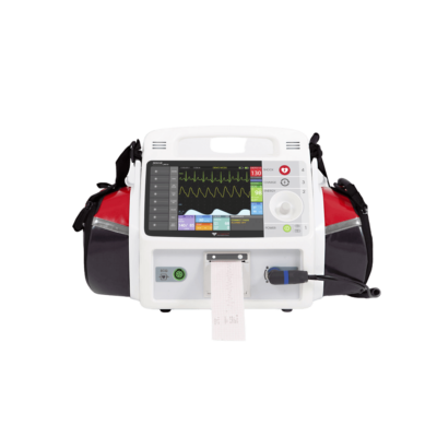 Monitor Desfibrilador Rescue Life 9 (Impresora, ECG 12 ch, Temp)