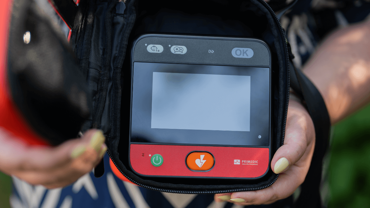 Primedic Heartsave myPAD Display DEA Semi-automático - Imagen 5